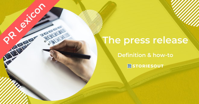 How to write a press release? Here are the best practices!