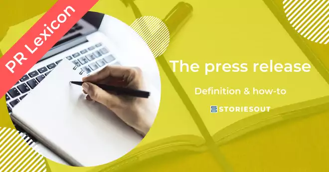 How to write a press release