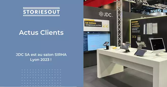 JDC S.A. est au salon SIRHA Lyon 2023