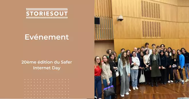 20ème édition du Safer Internet Day !