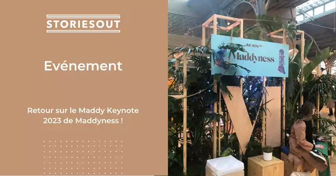 Retour sur le Maddy Keynote 2023 !