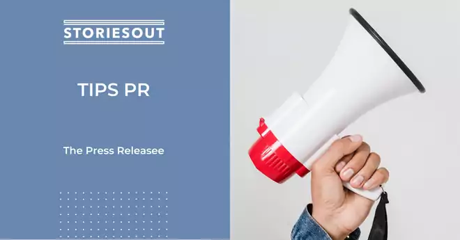 PR Tips: the Press release