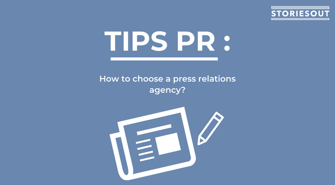 Choose your PR agency