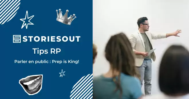 Parler en public : Prep is King!