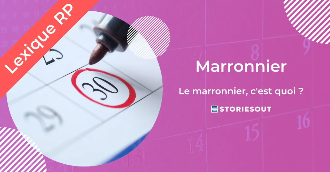 Le marronnier, c’est quoi ?