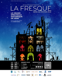 Affiche Fresque 2025
