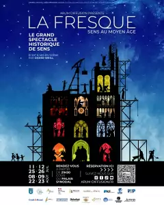 Affiche Fresque 2025