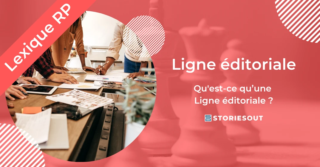 Rédaction en réunion pour définir la ligne éditoriale d’un journal.