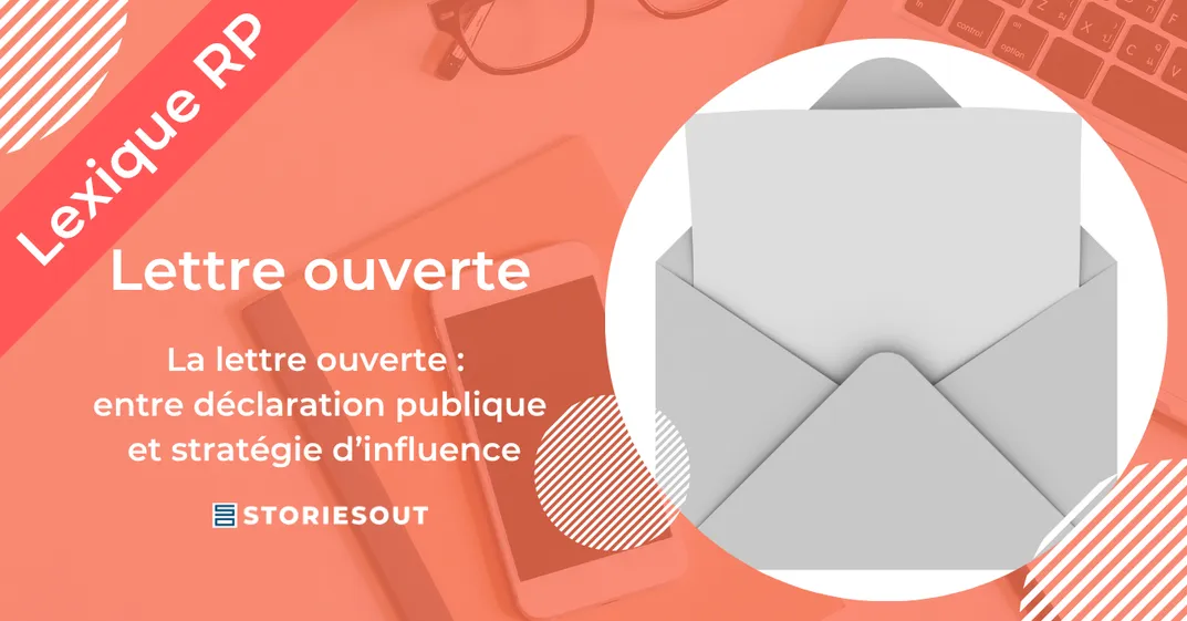une lettre ouverte, un outil puissant dans les relations presse