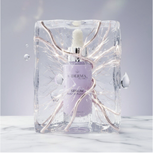 Ageless Platinum Serum, C Derma's anti-ageing serum - view one