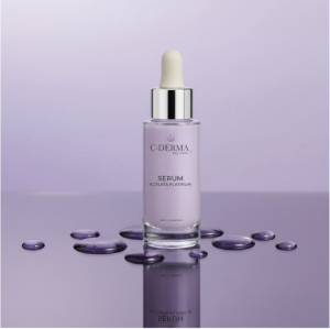 Ageless Platinum Serum, C Derma's anti-ageing serum - view two