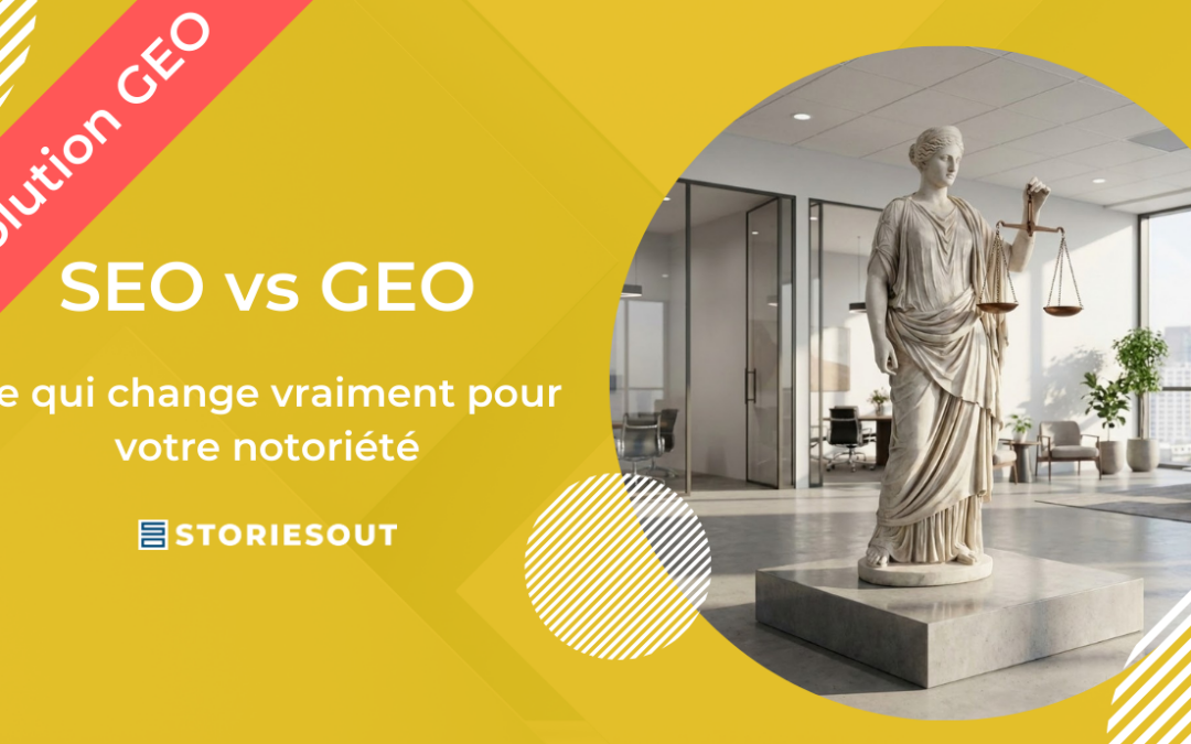 SEO vs GEO : ce qui change vraiment pour votre notoriété.