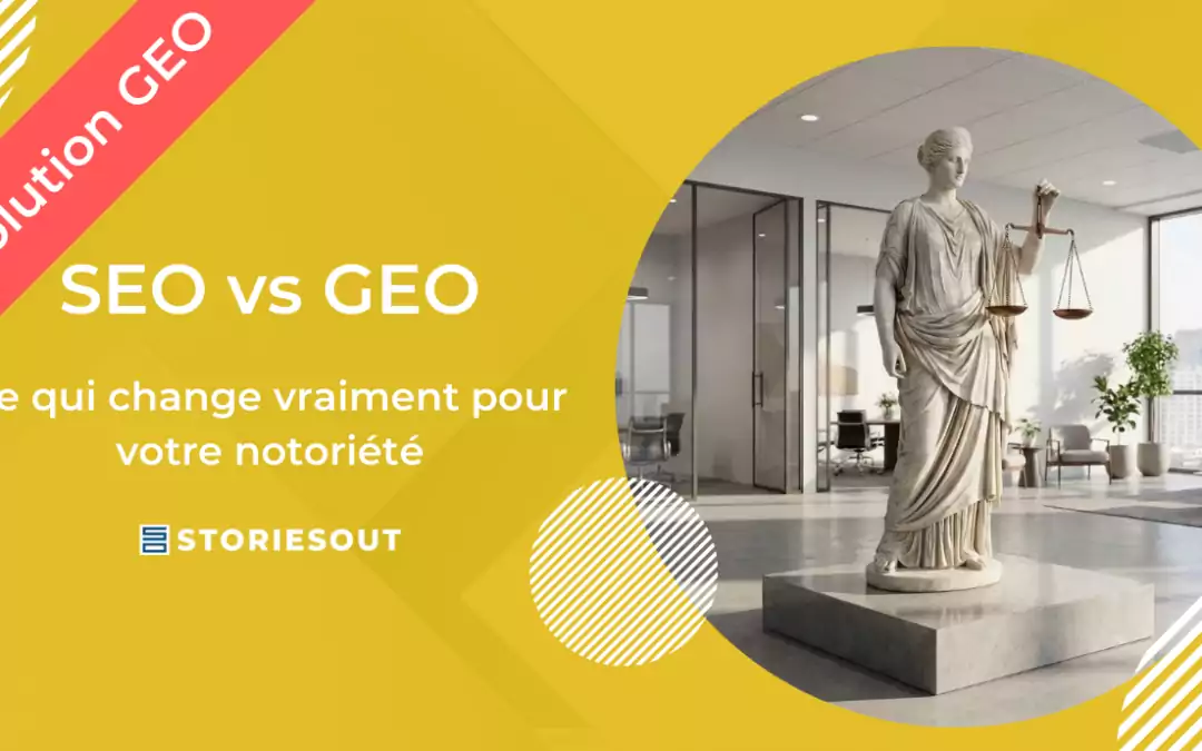 SEO vs GEO : ce qui change vraiment pour votre notoriété.