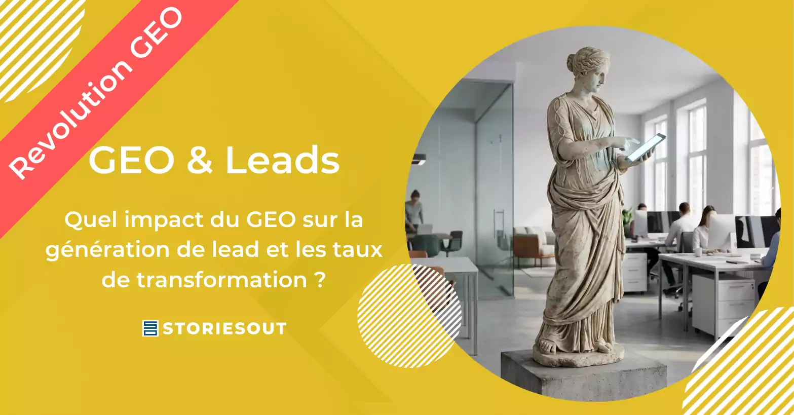 Quel impact du GEO sur la génération de leads
