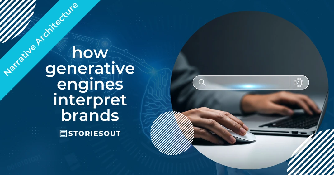 How Generative Engines Interpret a Brand