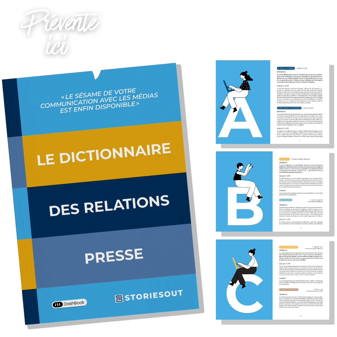 Le dictionnaire des relations de presse 