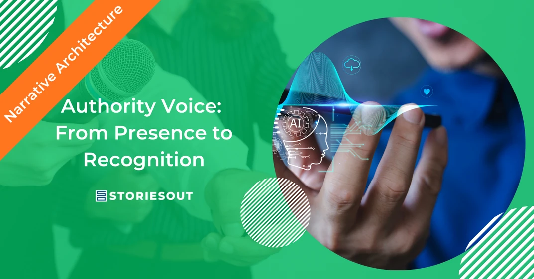 Installing an Authority Voice: From Presence to Recognition